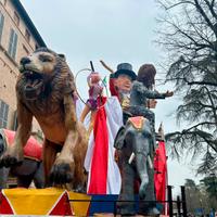 Carro allegorico carnevale