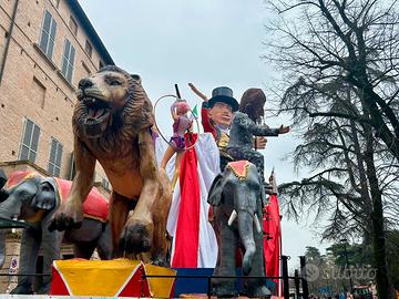 Carro allegorico carnevale