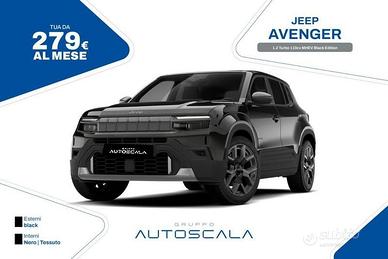 Jeep Avenger 1.2 Turbo 110cv MHEV Summit