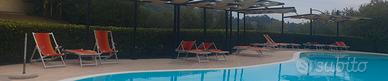 Lettini piscina