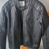 giacca di pelle Jack e jones