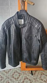 giacca di pelle Jack e jones