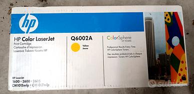 Cartucce stampante HP Color Laserjet