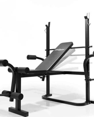 palestra completa di accessori 