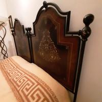 Letto ferro inizi 900