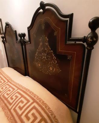 Letto ferro inizi 900