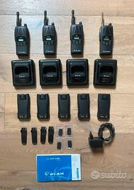 Set di n. 4 radio Alan HP 446