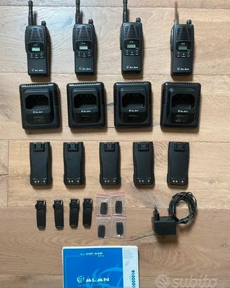Set di n. 4 radio Alan HP 446