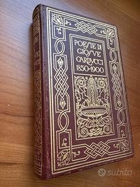 G.Carducci-Poesie Edizione Zanichelli 1953+4 manos