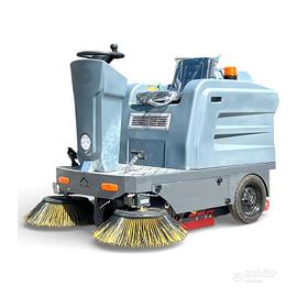 SPAZZATRICE INDUSTRIALE ELETTRICA HT1260, 125 CM