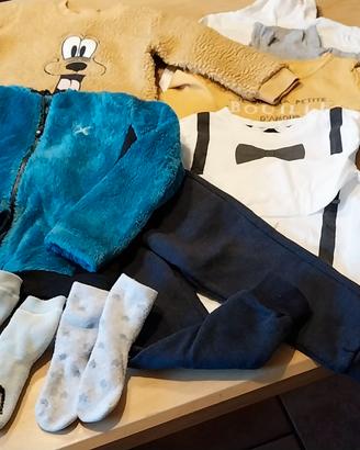Vestiti inverno bambino 90/98 cm 36 mesi