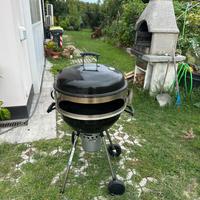 Barbecue Fornetto con girarrosto