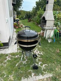 Barbecue Fornetto con girarrosto