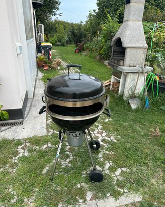 Barbecue Fornetto con girarrosto