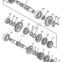 Pignone Yamaha XT 350 55V174600000