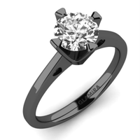 Anello con Zaffiro bianco
