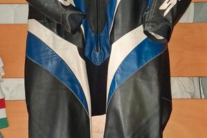 Tuta moto pelle spidi intera tg 50