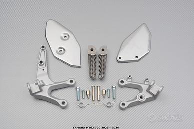 Supporto pedana anteriore YAMAHA MT03 320 2025 26