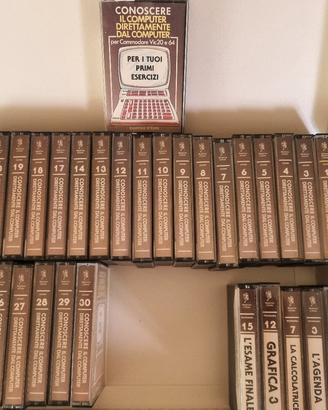 33 cassette per commondore 64 e vic20
