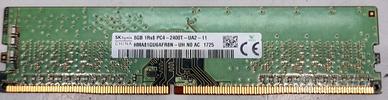 DDR4  2400 MHz 