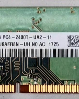 DDR4  2400 MHz 