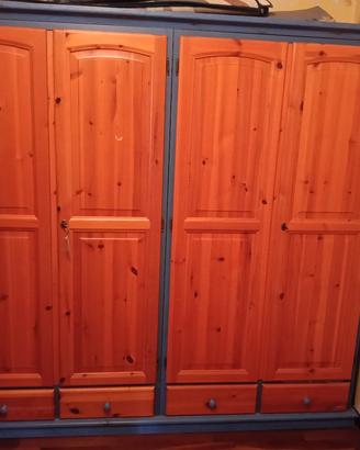 CAMERA DA LETTO COMPLETA 