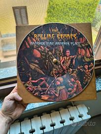 Quadro artigianale con vinile originale 