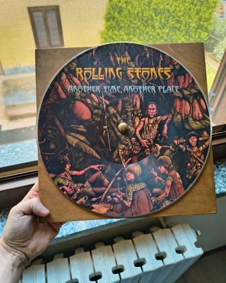 Quadro artigianale con vinile originale 