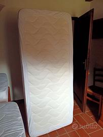 Materassi numero 23 cm. 80x190 usati poco