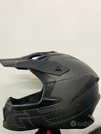 Casco Motocross/enduro in carbonio taglia M
