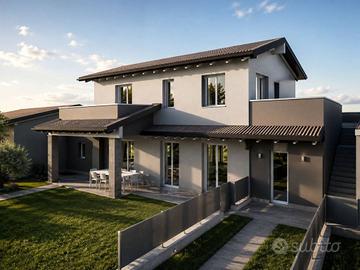 Appartamento di 106 m² con 4 locali e box auto a M