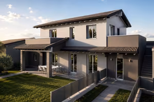 Appartamento di 106 m² con 4 locali e box auto a M
