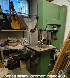 sega a nastro Socomec volano 460 