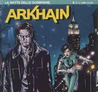 Fumetti Bonelli Editore: Julia, Arkhain e Leo Pulp