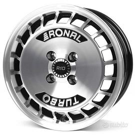 Cerchi in lega Ronal R10 Turbo 7x15 Renault
