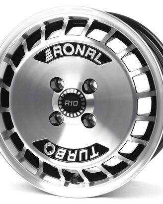 Cerchi in lega Ronal R10 Turbo 7x15 Renault