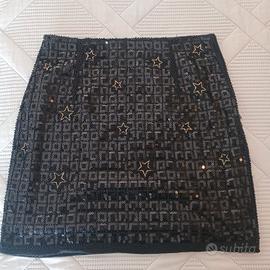 Gonna mini con paillettes Molly Brackenr tg 40