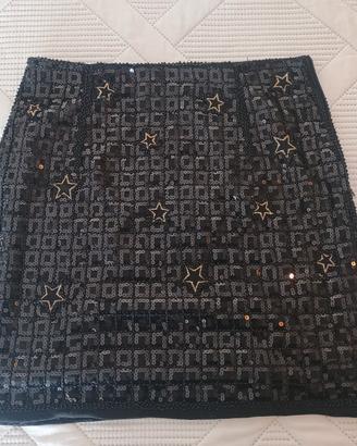 Gonna mini con paillettes Molly Brackenr tg 40