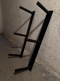Rastrelliere/rack portapesi da muro