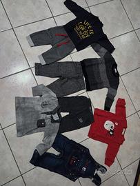 set abbigliamento