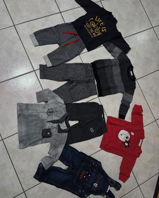 set abbigliamento