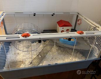 GABBIA CRICETO - FERPLAST CRICETI 80