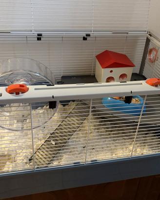 GABBIA CRICETO - FERPLAST CRICETI 80