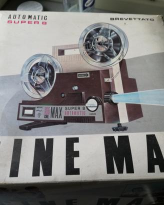 Proiettore CINEMAX SUPER 8 K5 Automatic IGC