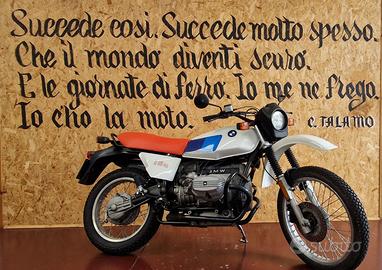 Bmw r 80 g/s - 1982