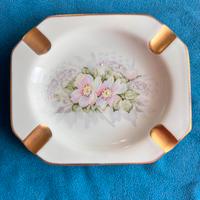 Posacenere in porcellana di Limoges