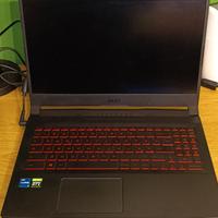 msi katana gf66 notebook gaming