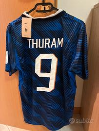 maglietta thuram mondiali