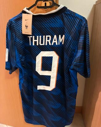 maglietta thuram mondiali