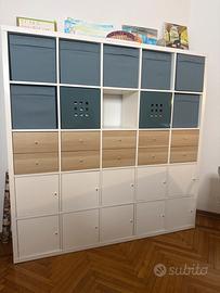 Kallax scaffale bianco